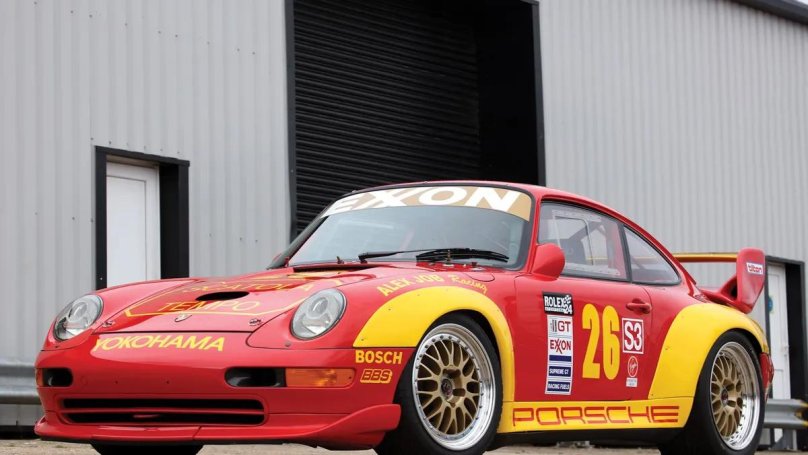 Porsche 993 RSR