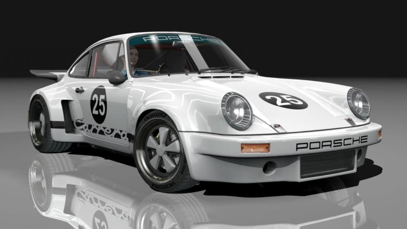 Порше 911 гонка версия WEC