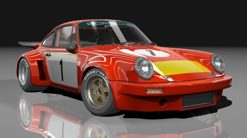 Porsche 911 Carrera RSR 2.8 Cyberpunk
