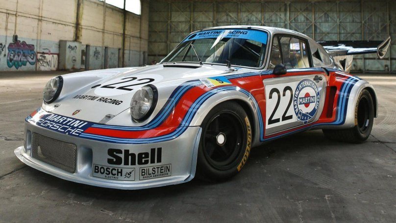 Porsche 911 Carrera RSR Turbo