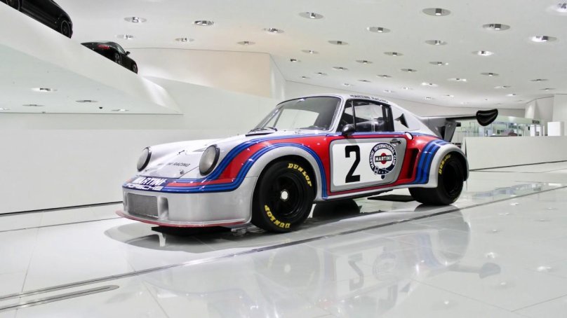 Porsche 911 RSR 1974