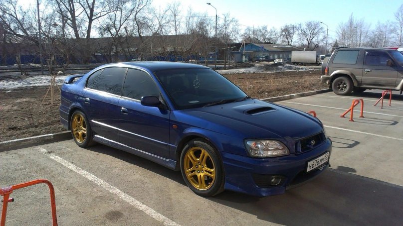 Subaru b4 Twin Turbo