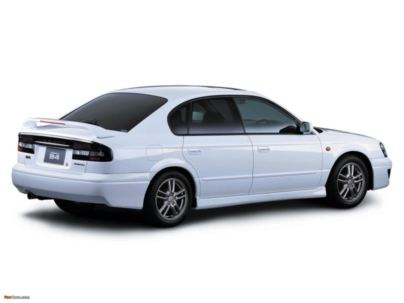 Subaru Legacy BH b4