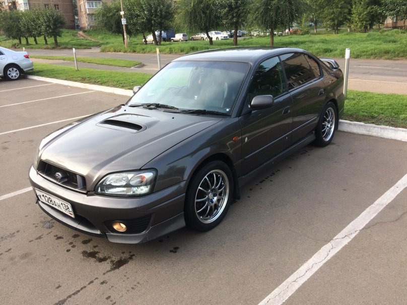 Subaru Legacy b4 be