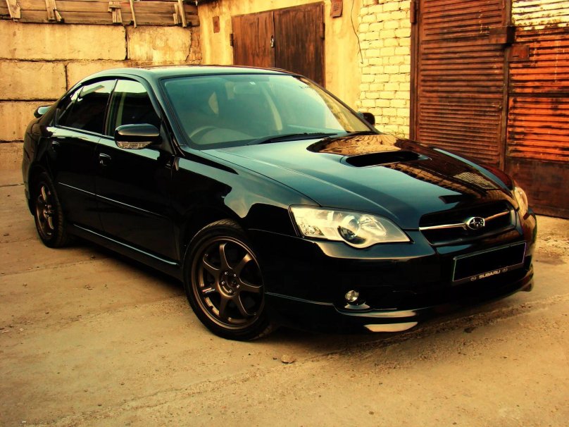 Subaru Legacy b4 bl5