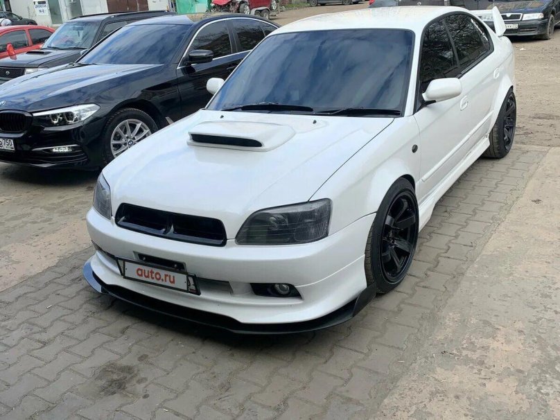 Субару Легаси b4
