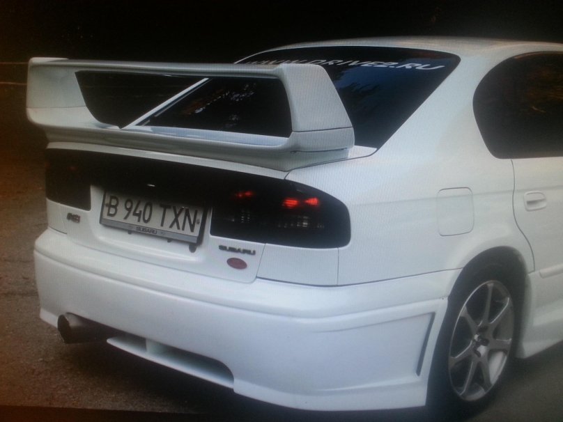 Субару Легаси b4