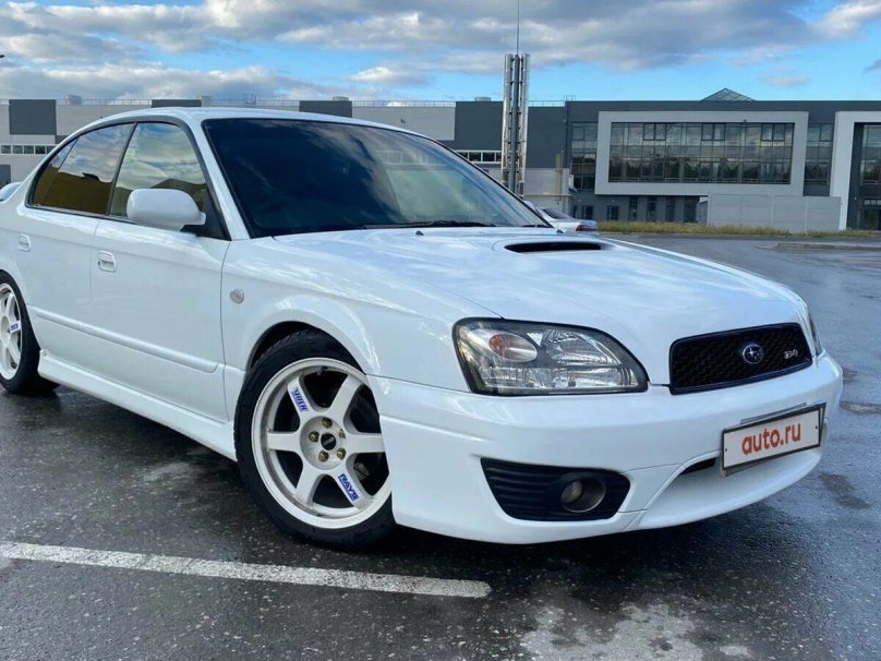 Субару Легаси б4 2002