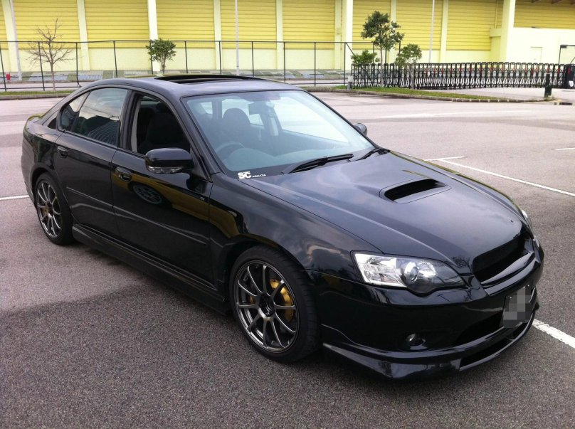 Subaru Legacy b4 2005