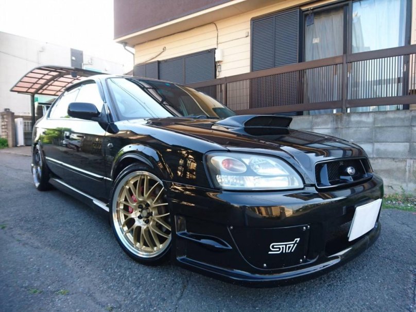 Subaru Legacy b4 турбо