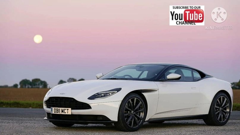 Aston Martin db11 2017