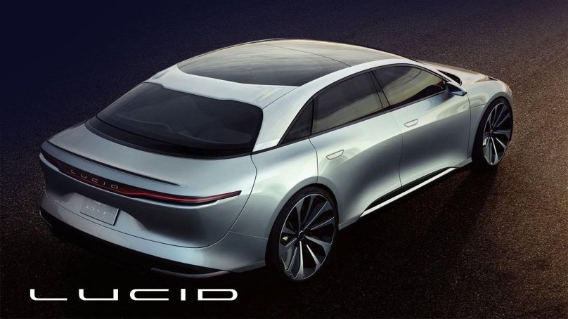 Люсид электромобиль