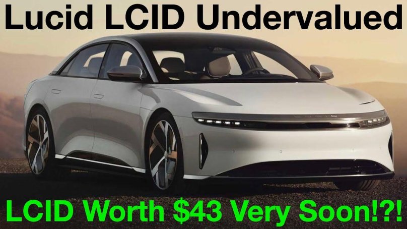 Lucid Group электромобили