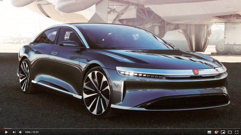 Электрокар Lucid Air