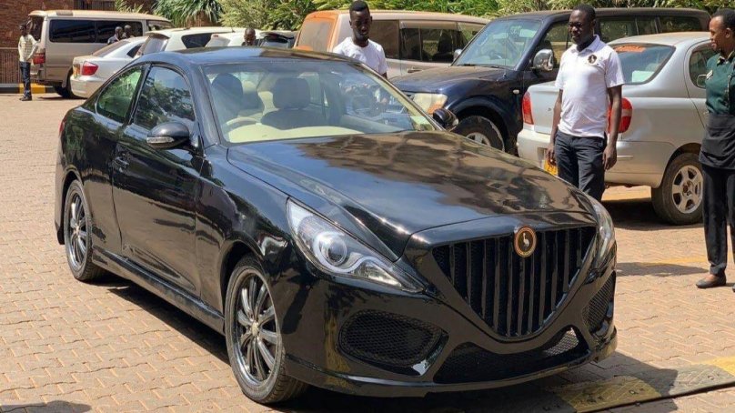 Электромобиль Kiira ev