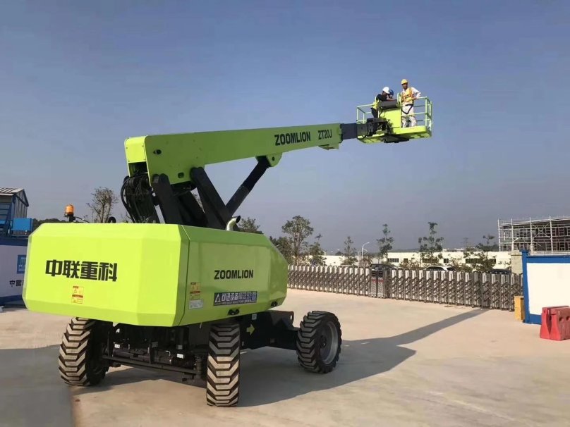 Zoomlion zt26j телескопический подъемник