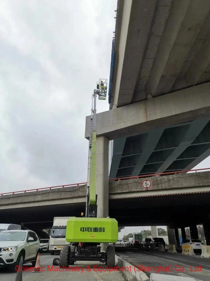 Zoomlion zt26j телескопический подъемник