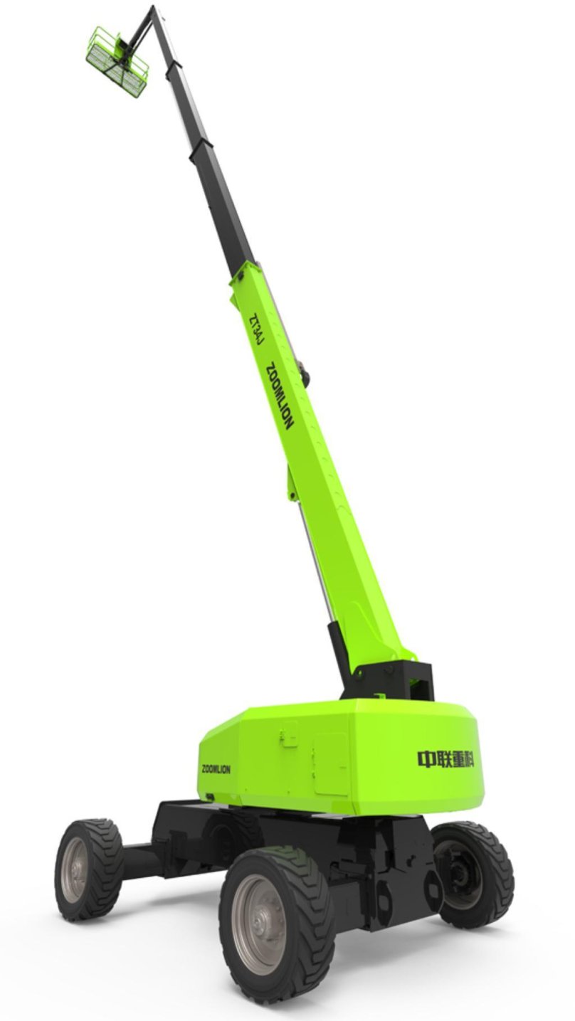 Телескопический подъемник Zoomlion