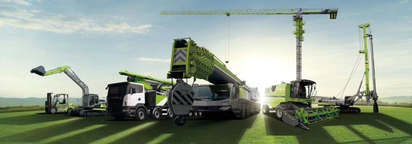 Кран Zoomlion ztc300v