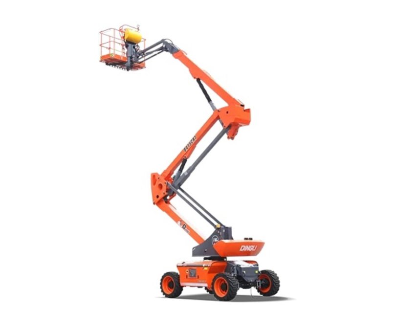 Коленчатый подъемник LGMG ar16j