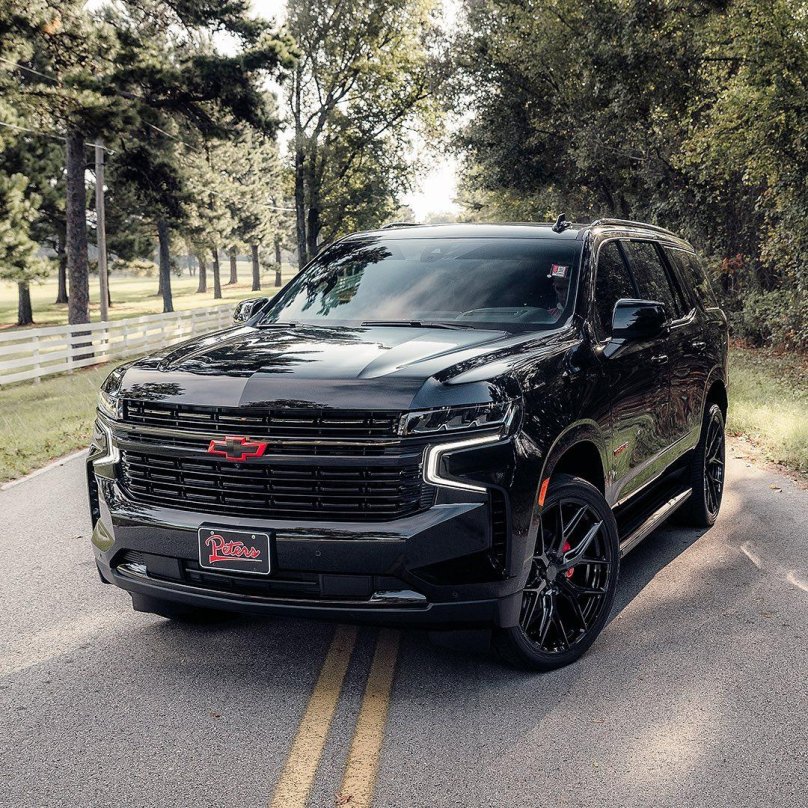 Новый Шевроле Тахо 2022