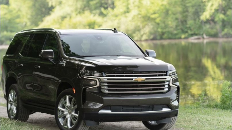 Новый Chevrolet Tahoe 2021
