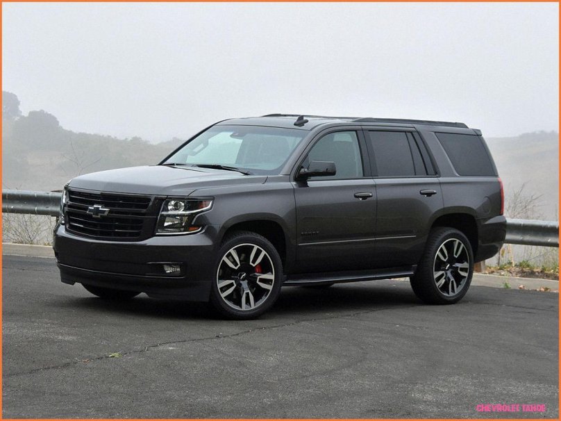 Шевроле Тахо 2018