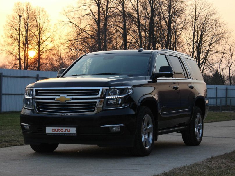 Chevrolet Tahoe 2015