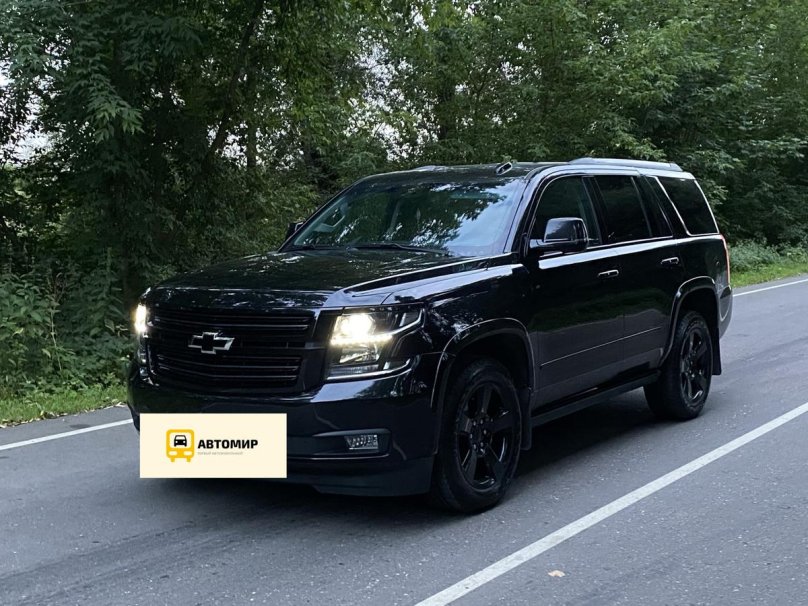 Chevrolet Tahoe 2021 Black