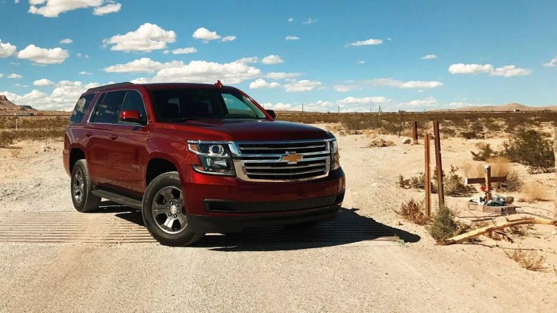 Chevrolet Tahoe 2015