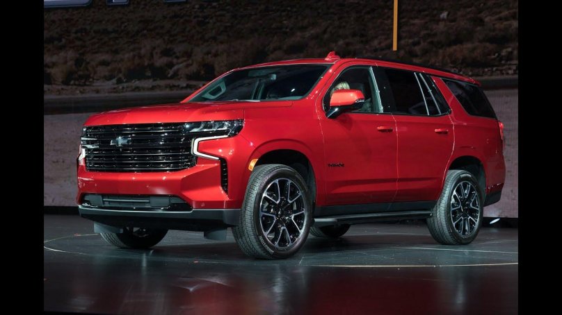 Новый Chevrolet Tahoe 2021