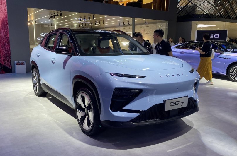 Чери кроссовер 2023