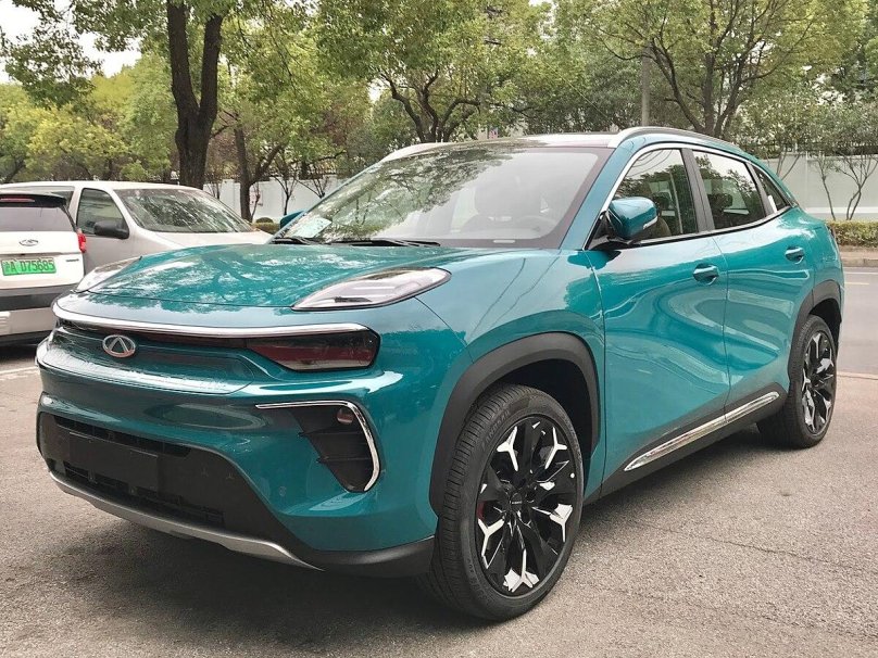 Chery eq5 2022