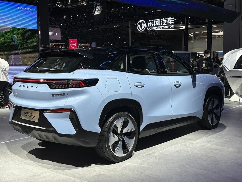 Chery eq5 Wite