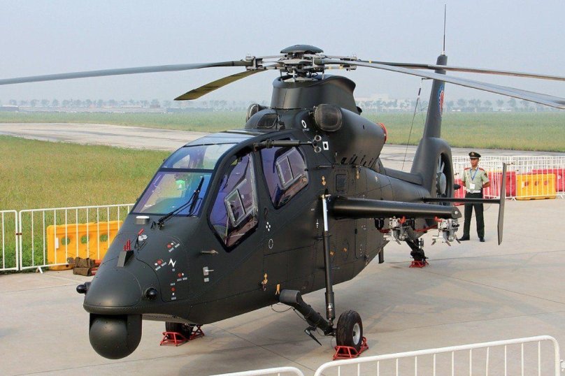 Вертолет Harbin z-9