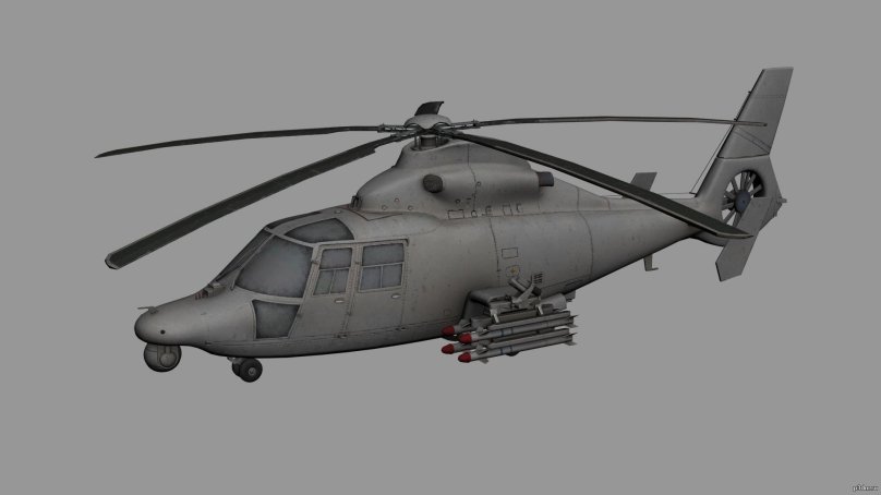 Вертолет z-9w
