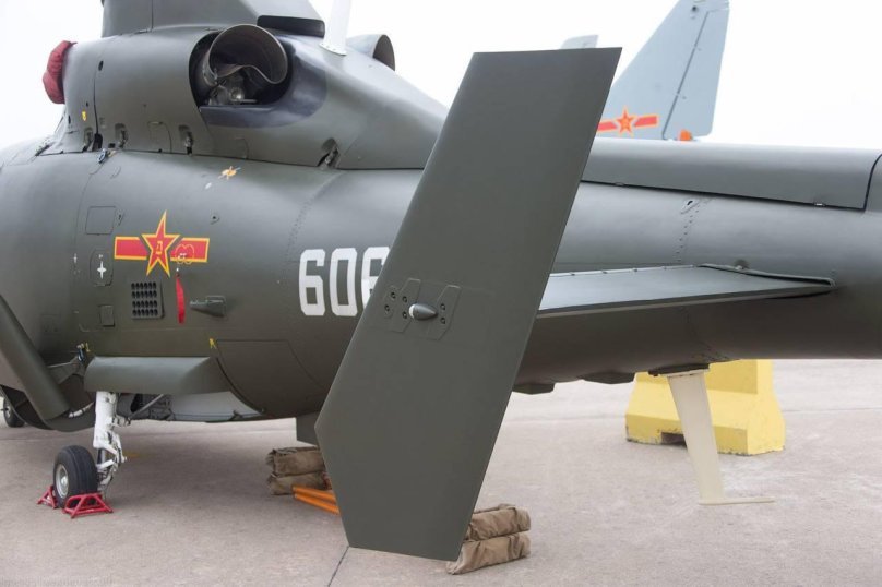 Harbin z-9 Касатка