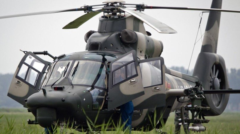 WZ 10 вертолет