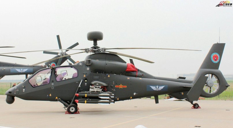 Вертолёт Harbin z-10