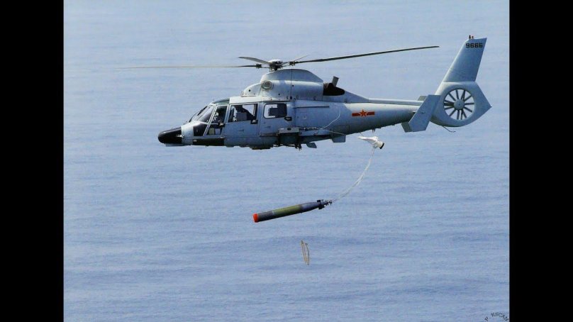 Вертолет Harbin z-9