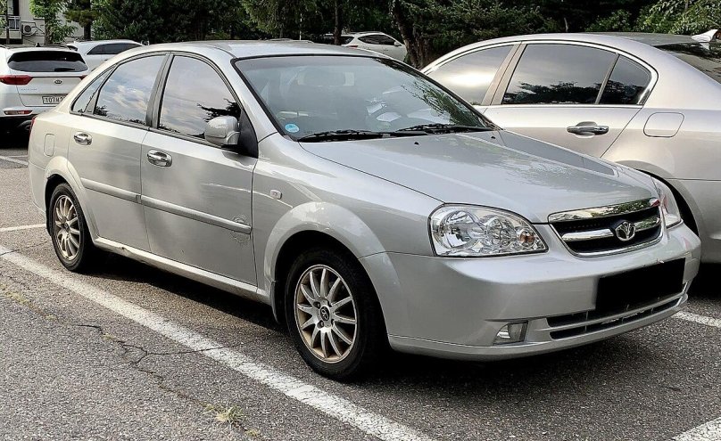 Daewoo Lacetti 2008