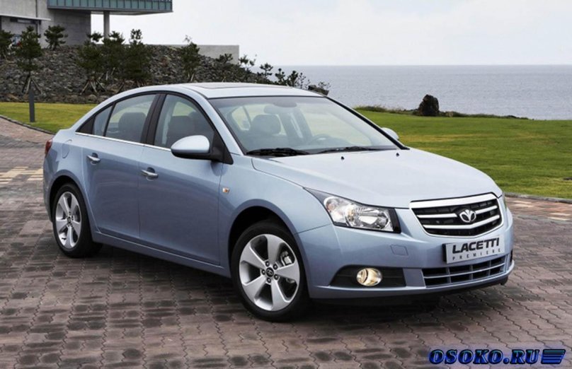 Дэу Лачетти 2 поколение