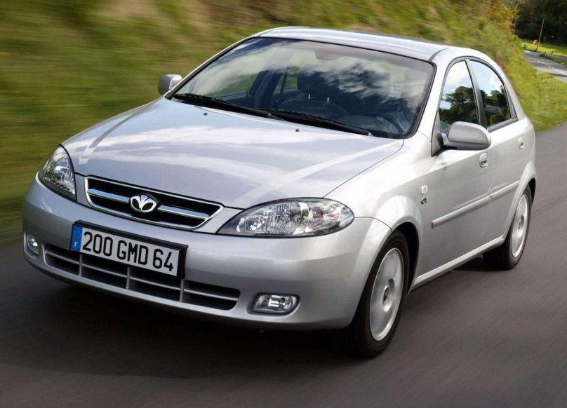 Дэу Лачетти 2004