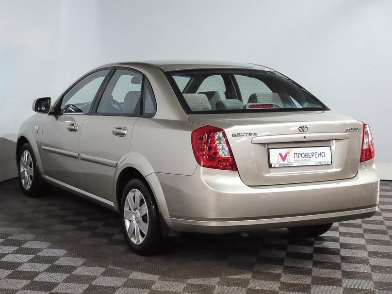 Chevrolet Lacetti Джентра