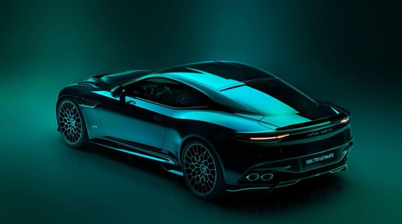 Aston Martin DBS 770 Ultimate