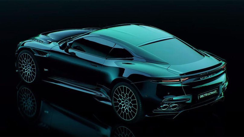 Aston Martin DBS 770 Ultimate 2023