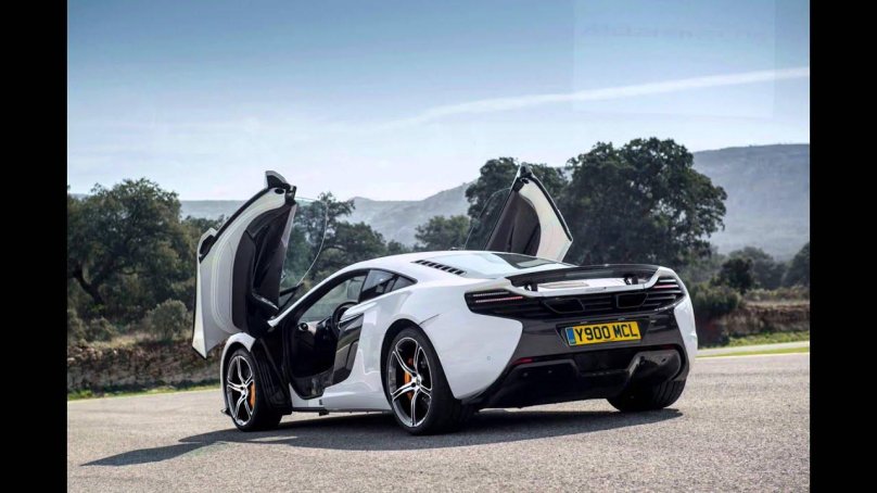 MCLAREN 650s Coupe 2014