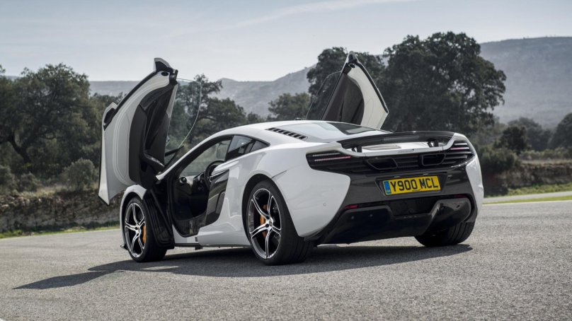 MCLAREN 650s 2014