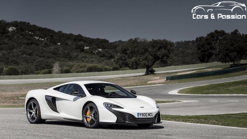 Макларен 650s