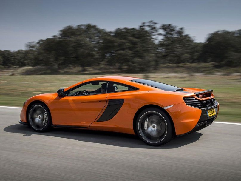 MCLAREN 650s Coupe